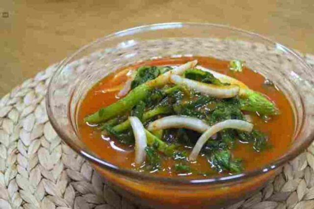 열무 물김치 담그는법 :: 시원하고 맛있게~!!