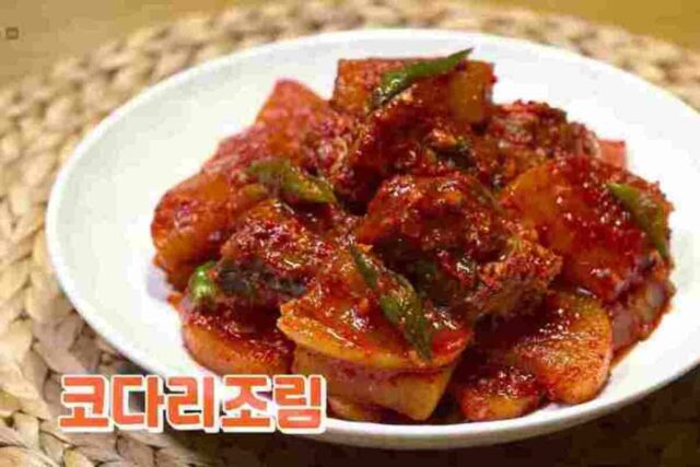 코다리조림 황금레시피 :: 이렇게 만드는게 제일 맛있다~!!