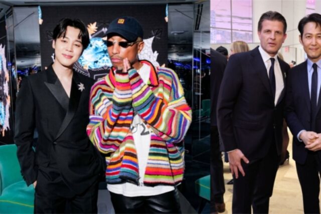 BTS 지민-지코-이정재, 티파니 랜드마크 리오프닝 파티 자리 빛내