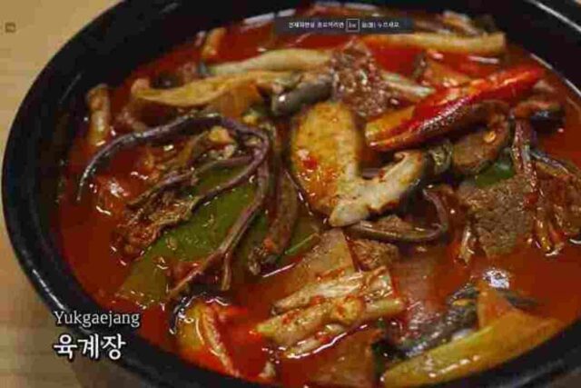 육개장 황금레시피 :: 이것만 보고 따라하세요!!