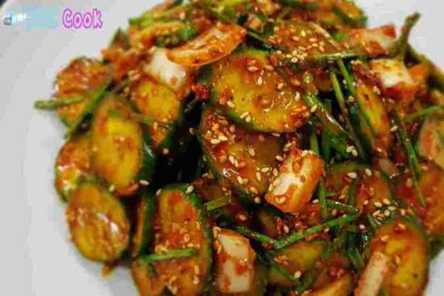 오이무침 황금레시피 :: 피클보다 맛나요~!