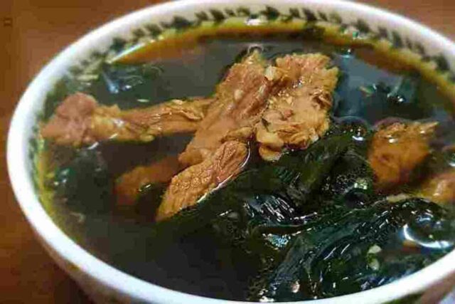미역국 끓이는 법 :: 깊고 진하게~!!
