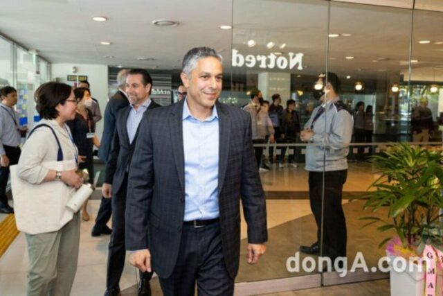 실판 아민 GM 해외사업부문 사장, 한국사업장 경쟁력 ‘엄지척’… “트크·트블 성공 이끌어”