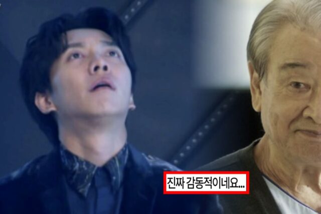 “잠자리 5번씩”…’성희롱’ 축사 논란 이순재, ‘이승기’ 향한 숨겨진 뜻에 모두 오열