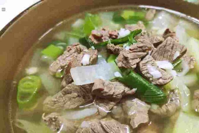 소고기무국 맛있게 하는법 :: 진하고 맛있게~!!