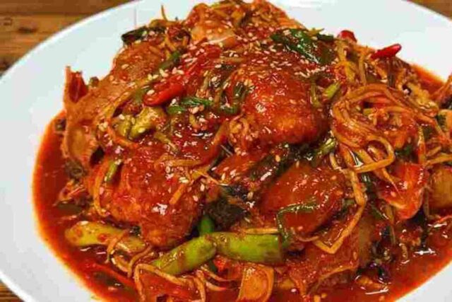 아구찜 맛있게 하는법 :: 너무 맛있다!!