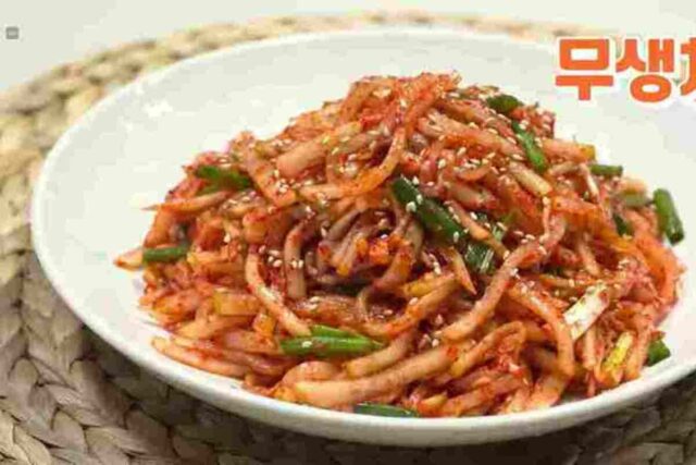 무생채 맛있게 하는법 :: 밑반찬 일등공신~~!