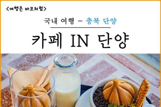 단양 카페인단양 데이트하기 좋은곳, 시그니처 메뉴마늘아포가토, 라떼 추천!