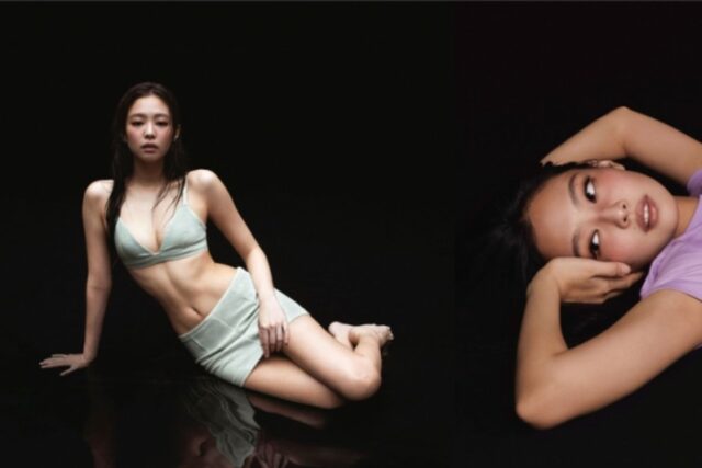 캘빈클라인, 블랙핑크 제니 한정판 ‘제니 포 캘빈클라인’ 화보 공개