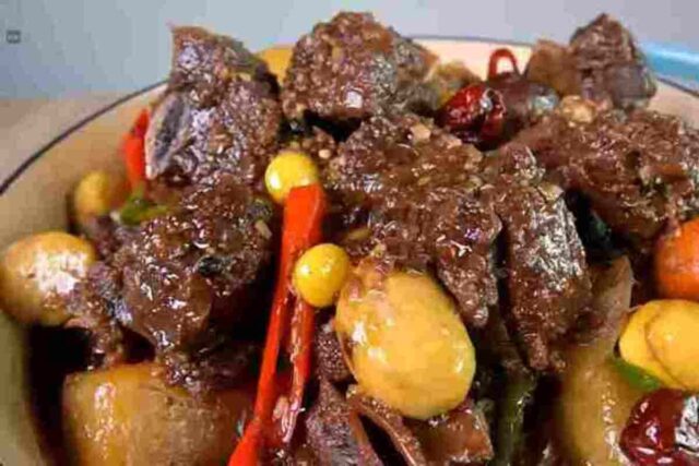 소갈비찜 맛있게 만드는 법 :: 야들야들 맛있게~!!
