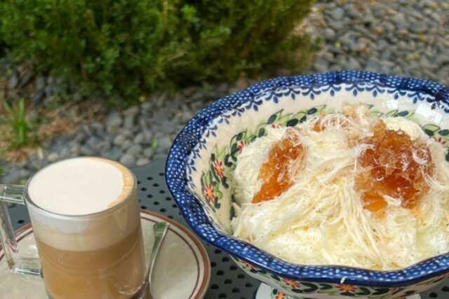 코엑스 가볼만한곳 카이막빙수가 있는 테라스카페 르푸도레