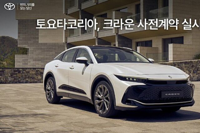토요타코리아, ‘크라운’ 사전계약 실시… 6월 5일 국내 출시