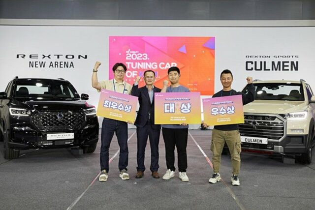 KG 모빌리티, ‘튜닝 페스티벌’ 성황리 개최