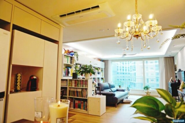 32평 일룸 키큰 주방 김치 냉장고 자리 수납장 1000 펜트리 장 인테리어