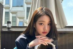 장원영 미우미우 호보백 클래식+시크미 여름가방