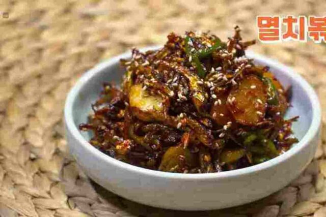 멸치볶음 황금레시피 :: 달콤 짭조롬 맛있는 밑반찬~!