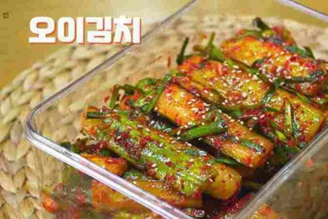 오이소박이 맛있게 담그는법 (꿀팁 포함!)