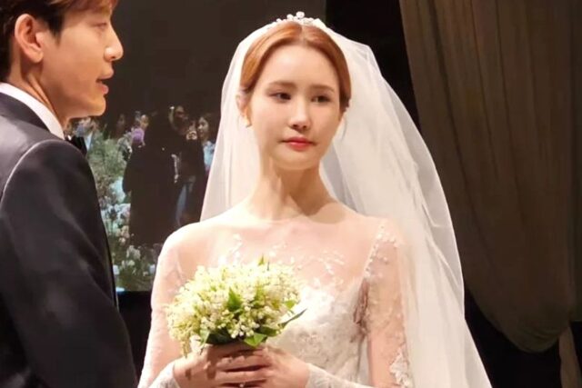 이다해가 세븐과의 결혼식에서 선보였던 웨딩드레스의 놀라운 가격