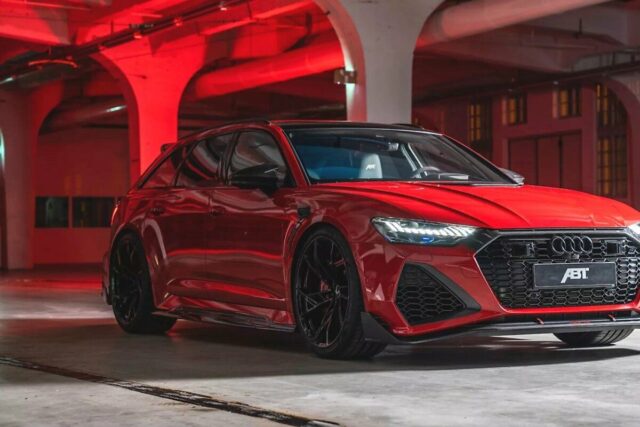 760마력 슈퍼 왜건 ‘ABT RS6 LE’ 공개…200대 한정 튜닝카