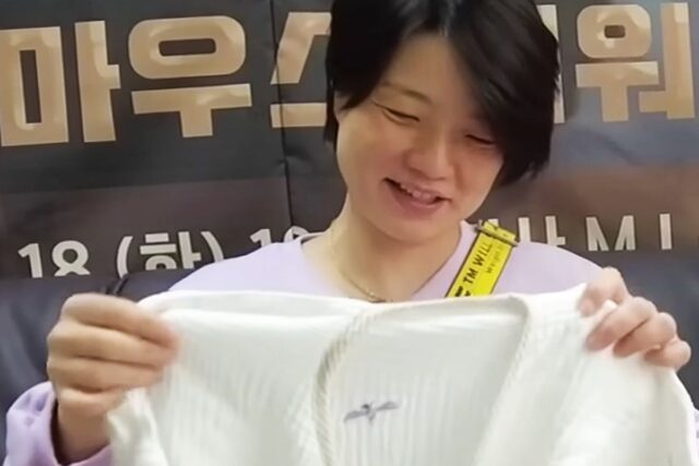 군대 때문이냐… 원정 출산 논란 계속되자 결국 안영미 직접 나섰다