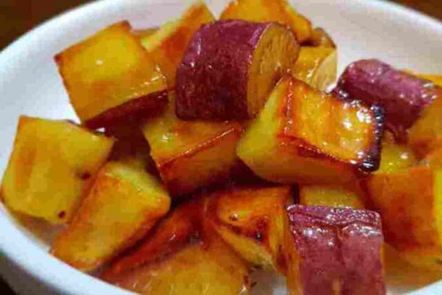 고구마 맛탕 쉽게 만드는 법 :: 달콤하고 맛있게~!!