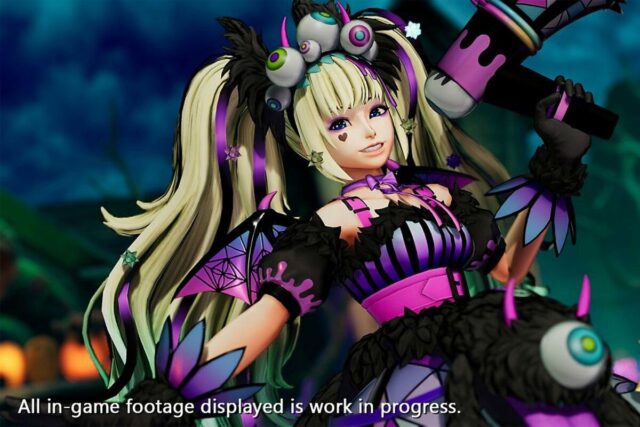“이제는 ‘3D 여신’!” KOF XV, 실비 폴라폴라 트레일러 공개