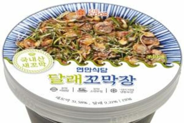 디딤이앤에프, 봄 제철 달래 활용한 ‘달래꼬막장’ 선보여