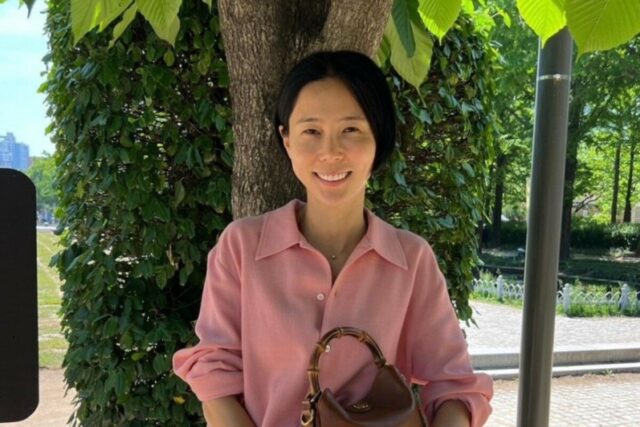 김나영 클래식룩 완성 시켜준 명품가방은?