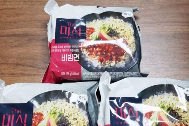 [더미식 비빔면] 하림 더미식 비빔면 가격, 맛, 내돈내산 솔직 후기