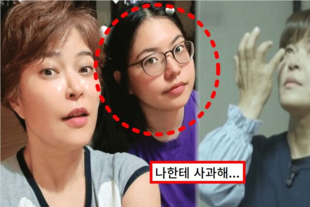 “엄마가 미안해”…조혜련, 재혼 후 딸에게 무릎 꿇고 사과한 충격적인 진짜 이유