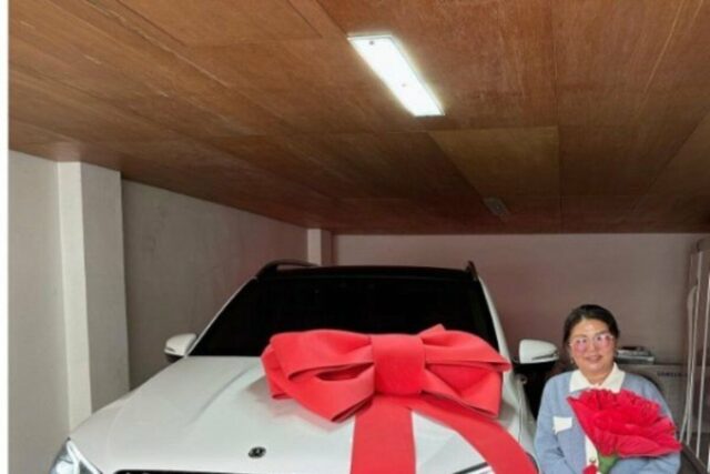 송가인부터 에스파 카리나까지 어버이날 차 선물