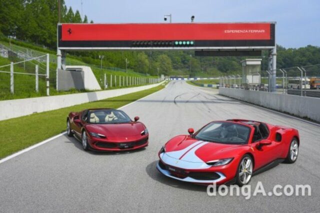 페라리, ‘296 GTS’ 고객 시승 행사 종료