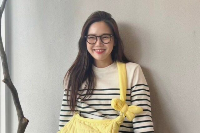 오마이걸 효정 상큼하고 캐주얼한 사복패션 (ft 아미, 마르헨제이)