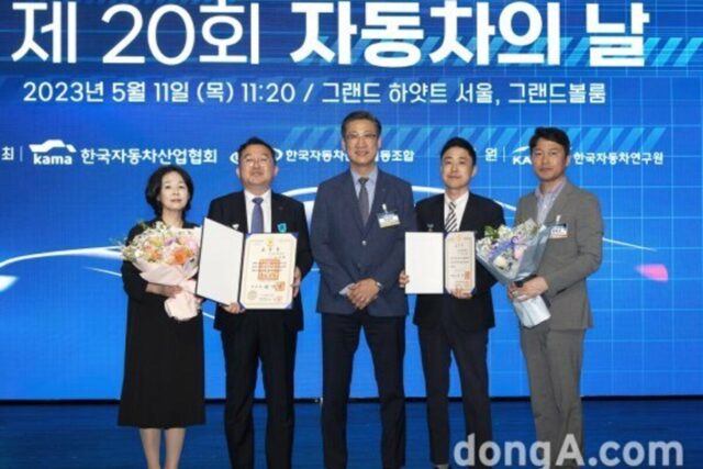 르노코리아, ‘제20회 자동차의 날’ 유공자 포상 수상… 車 수출 경쟁력 기여 공로