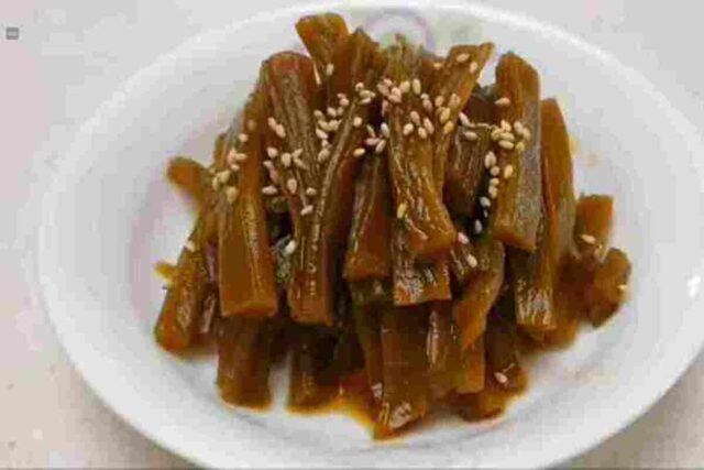 궁채 장아찌 만드는법 :: 맛있는 밑반찬 만들기~!!