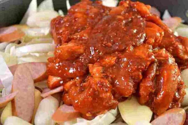 닭갈비 황금레시피 :: 전문점보다 맛있게~!!