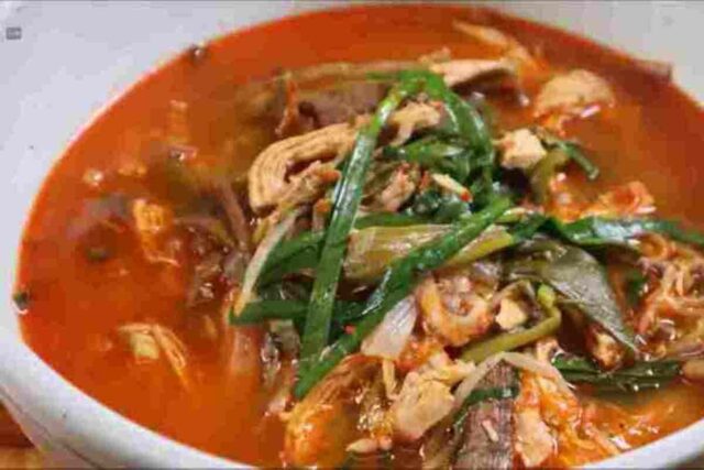 닭개장 맛있게 끓이는 법 :: 얼큰하고 맛있게~!!