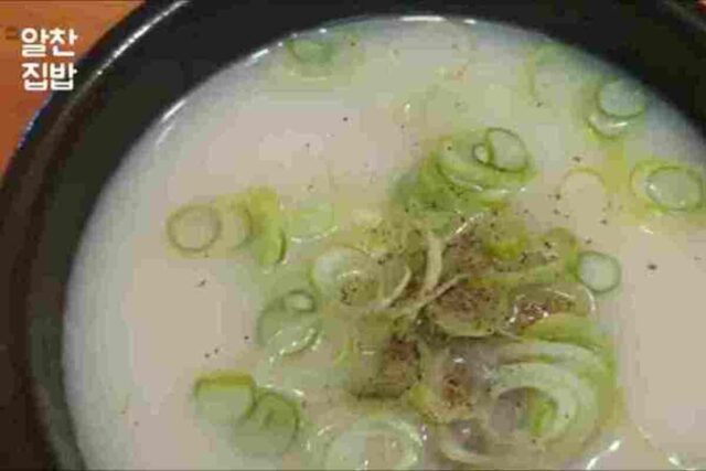 설렁탕 만드는 방법 :: 풍미 깊은 맛~!!