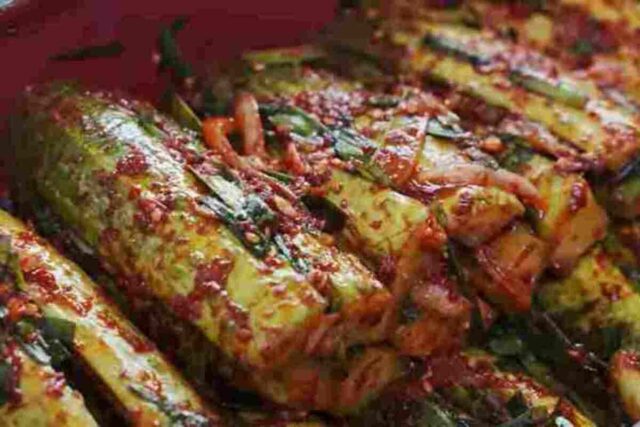 오이소박이 맛있게 담그는법 한 번 보고 가세요~!!