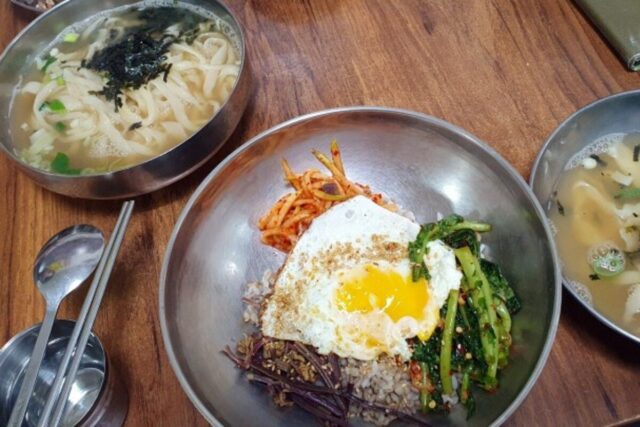 남구로시장 칼국수, [박가네보리밥손칼국수] 시장맛집투어!