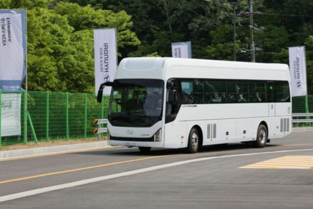 [다가오는 수소경제]”수소버스 승차감 이 정도라고?”…현대차 유니버스 타보니