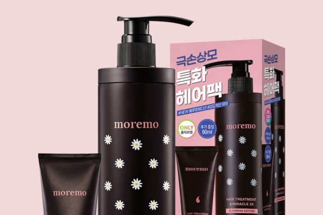 물미역 머릿결 트리트먼트 ‘모레모’, 첫 단독 올영라이브 진행!