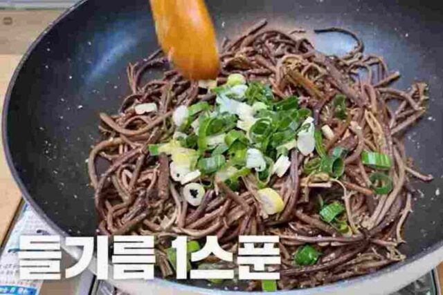 고사리나물 맛있게 하는 법 :: 부드럽고 맛있게~!!