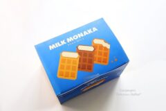 라라스윗 생우유 모나카 아이스크림 우유 향내 가득~ 맛나다~!  (내돈내산)