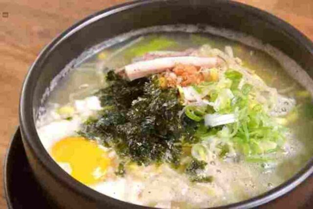 콩나물국밥 맛있게 끓이는 법, 깔끔하고 맛있는 레시피