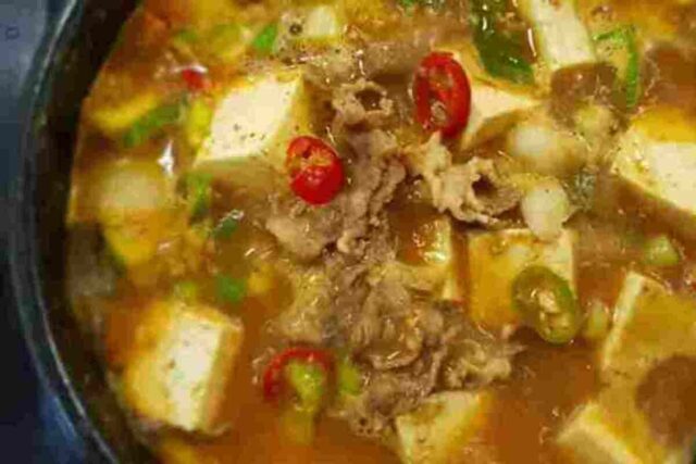 차돌박이 된장찌개 맛있게 끓이는 법 :: 이렇게 달라진다고?!