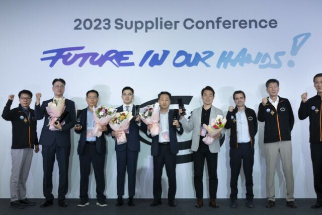 르노코리아, ‘2023 협력업체 컨퍼런스’ 개최···미래 친환경 신차 개발 방향 공유