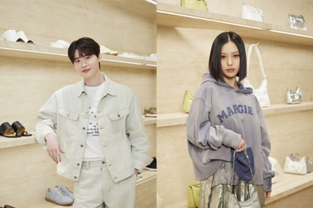 이종석-고민시, 메종 마르지엘라 현대백화점 판교 방문… 유니크+스타일리시한 룩 선봬