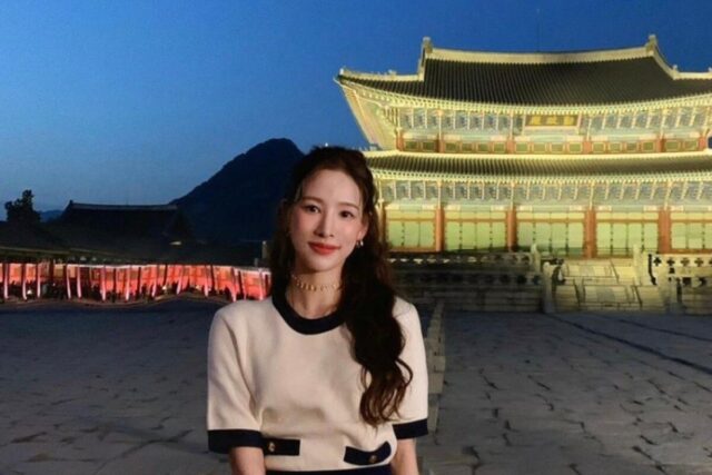 이나연 구찌 패션쇼 클래식 럭셔리 패션템은?