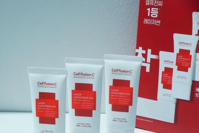 밀착력 좋은 올리브영 선크림 셀퓨전씨 레이저 썬스크린